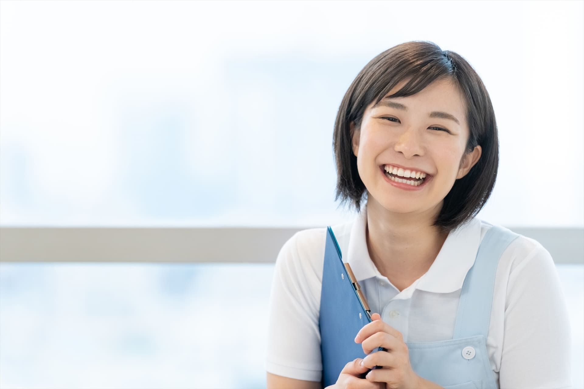 笑顔の優しいスタッフ